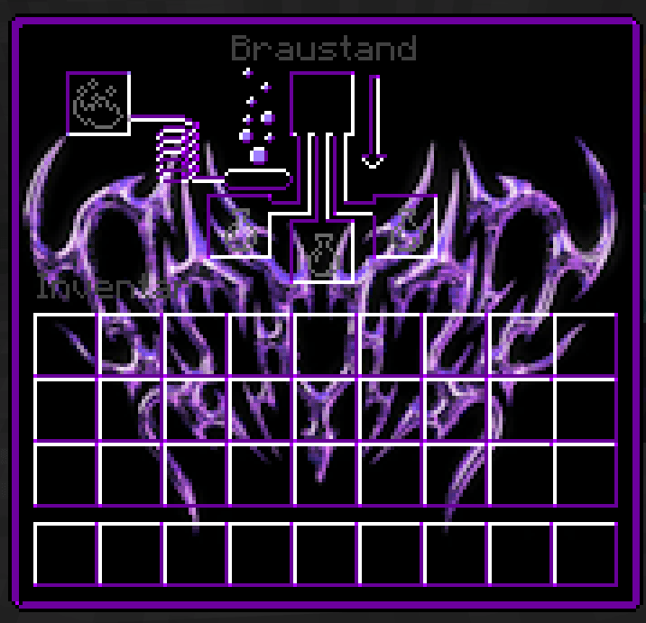 Dark Purple Resource Pack screenshot