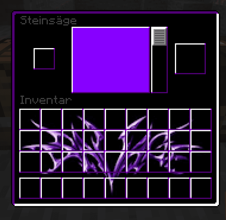 Dark Purple Resource Pack screenshot