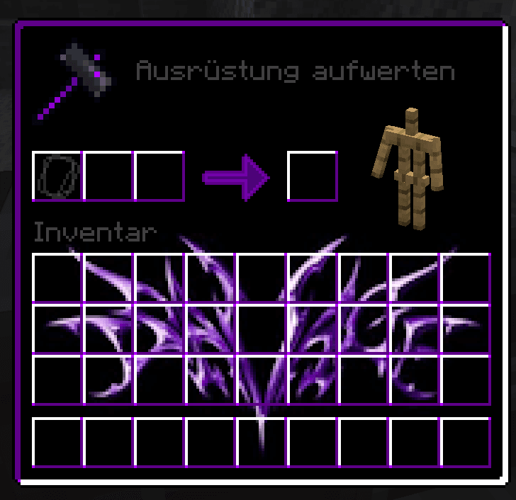 Dark Purple Resource Pack screenshot