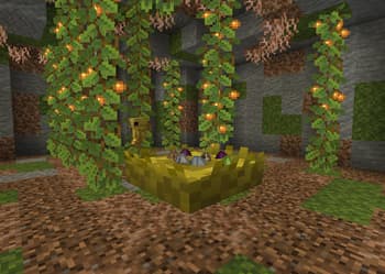 Cobblemon: Nests & Dens screenshot