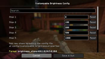 Customizable Brightness – Fullbright & Gamma Contro screenshot