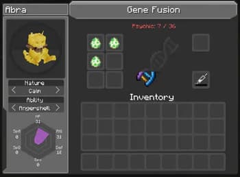 Cobblemon Incubator screenshot