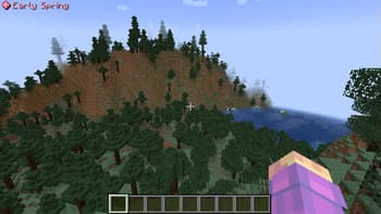 SeasonHud-Fabric screenshot