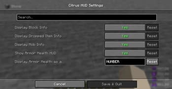 Citrus screenshot