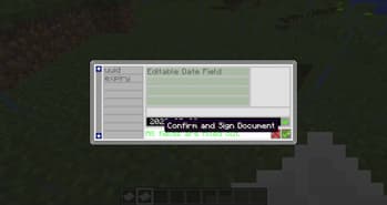 Customizable Documents & Identification screenshot