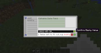 Customizable Documents & Identification screenshot