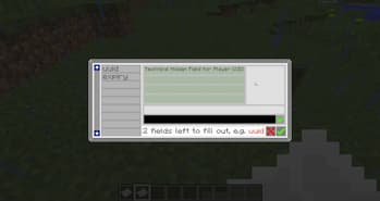 Customizable Documents & Identification screenshot