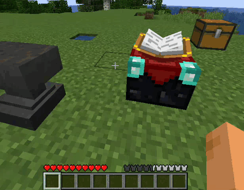 Melancholic Hunger & HUD screenshot