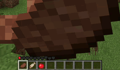 Melancholic Hunger & HUD screenshot