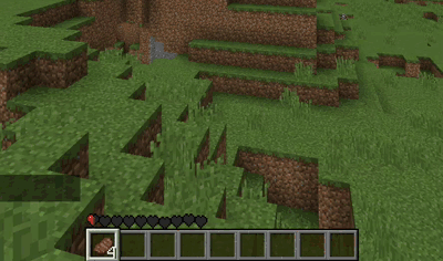 Melancholic Hunger & HUD screenshot