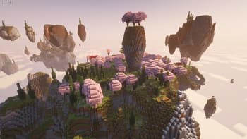 Create: Above the Clouds screenshot