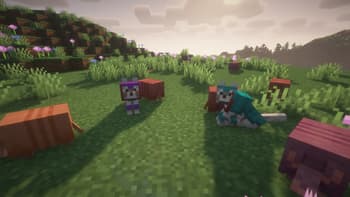 Armored Paws Backport (Wolf Armor) screenshot