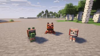 Armored Paws Backport (Wolf Armor) screenshot