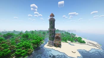 Ruined Lighthouse screenshot