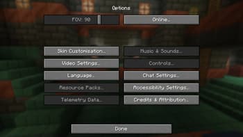 Clouser settings locker screenshot