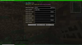 Bamboo Sign Editor screenshot