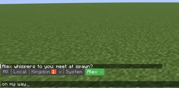 Chat Tabs screenshot