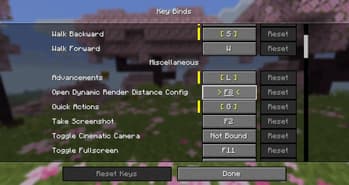 DynamicRenderDistance screenshot
