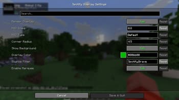 Spotify Overlay screenshot