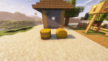 CraftGlow Round Hay Bale screenshot