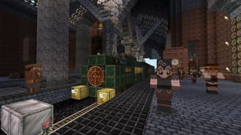 Steampunk Texture Pack screenshot