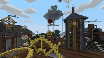 Steampunk Texture Pack screenshot