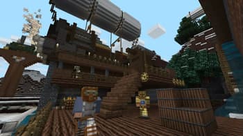 Steampunk Texture Pack screenshot