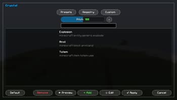 PVP Tweaks screenshot