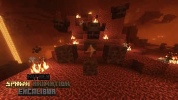 Excalibur | Wither/Golem Spawn Animation Support screenshot