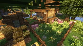 Aures - Farmers Structures screenshot