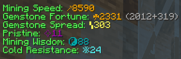 SkyblockCollectionTracker screenshot