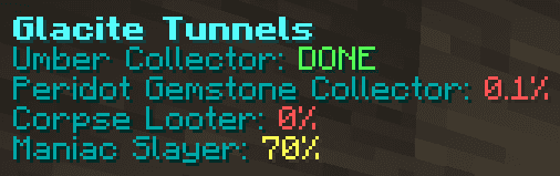 SkyblockCollectionTracker screenshot