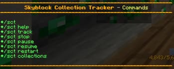 SkyblockCollectionTracker screenshot