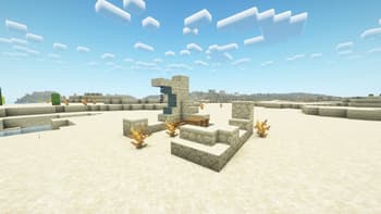 Desert Ruins screenshot