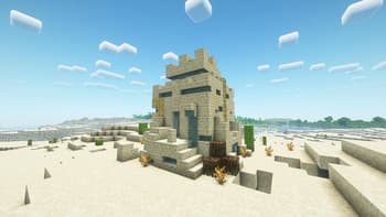 Desert Ruins screenshot