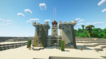 Desert Ruins screenshot