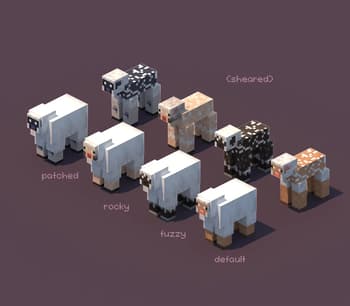 More Mob Variants Passive Edition screenshot