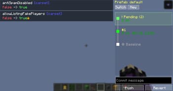 CarpetGUI screenshot