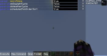 CarpetGUI screenshot