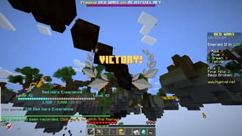 Dungeons Bedwars Titles screenshot
