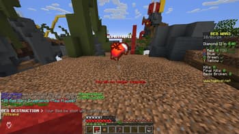 Dungeons Bedwars Titles screenshot