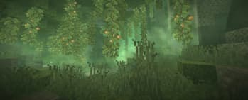 Realistic biomes on java screenshot