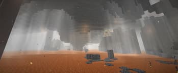 Realistic biomes on java screenshot