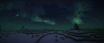 Realistic biomes on java screenshot