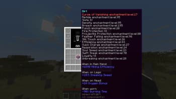 Minecraft But Jumping Enchants screenshot