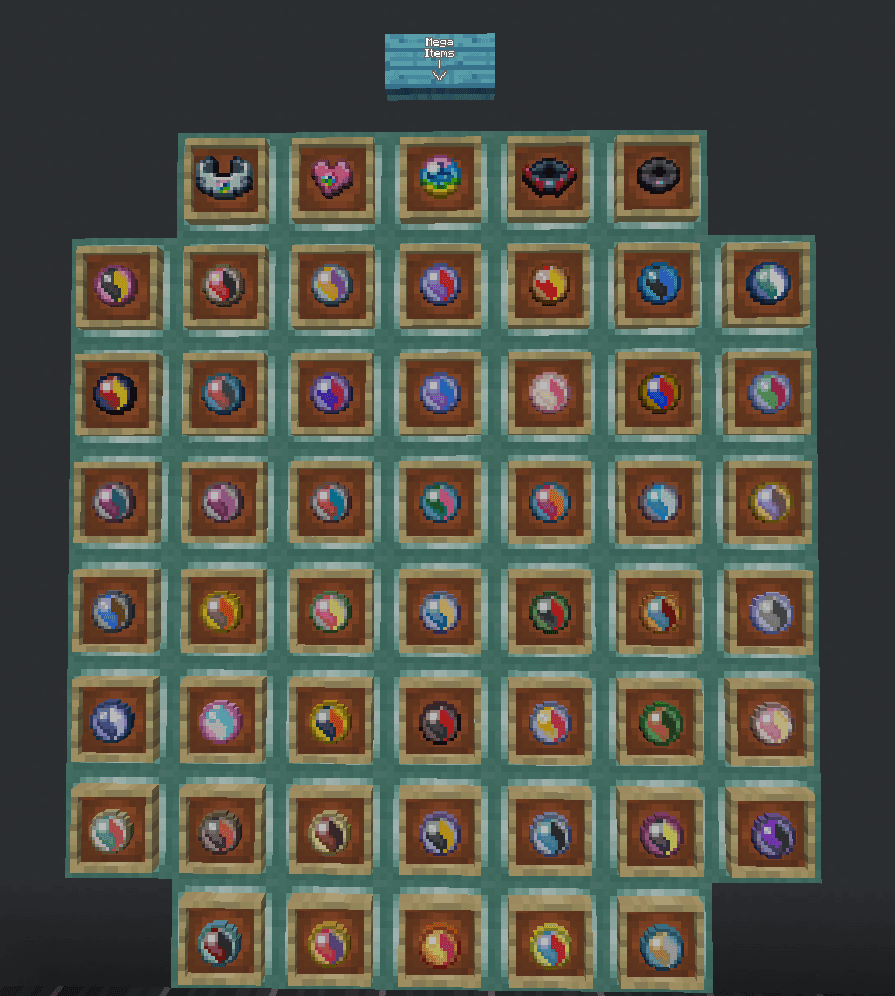 Cobblemon - Genesis Forms screenshot
