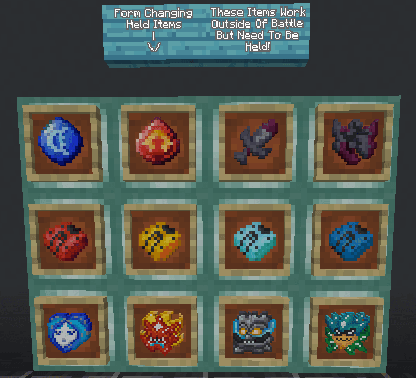 Cobblemon - Genesis Forms screenshot