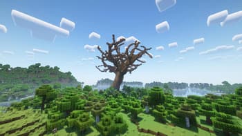 Giant Dead Oak Tree screenshot