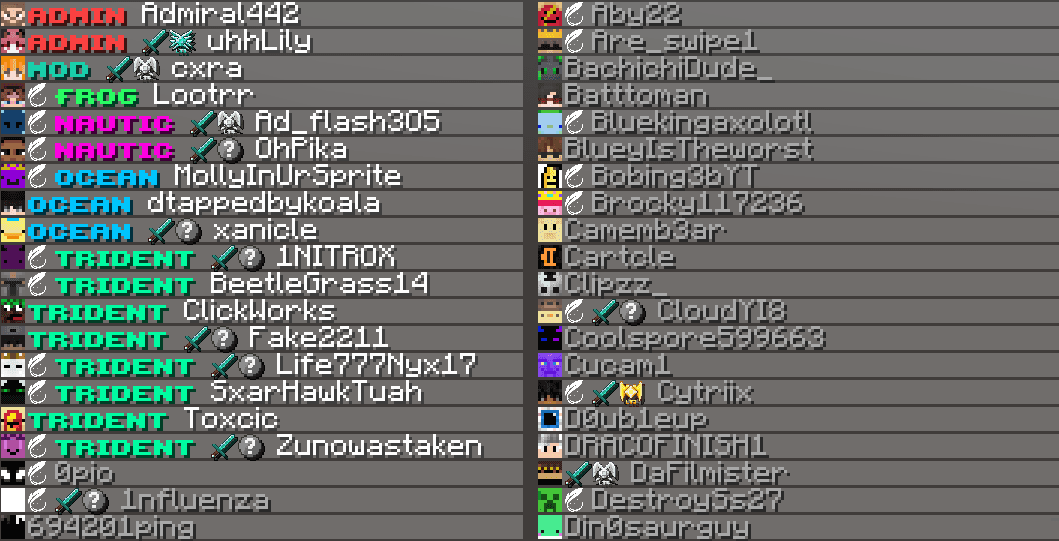 Tier Nametags [Tier Tagger] screenshot