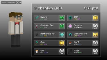 Tier Nametags [Tier Tagger] screenshot